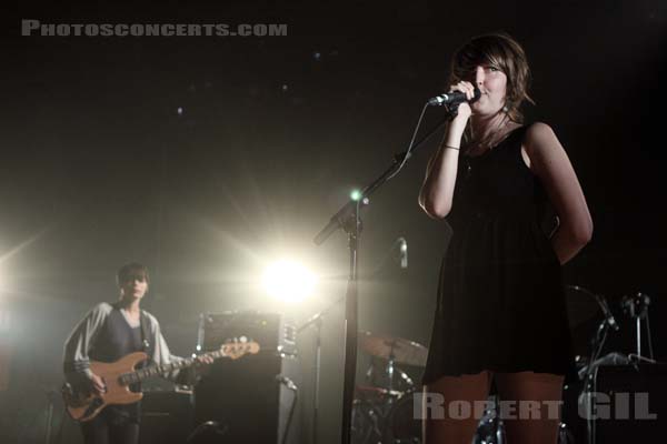 WARPAINT - 2011-05-26 - PARIS - Le Bataclan - 